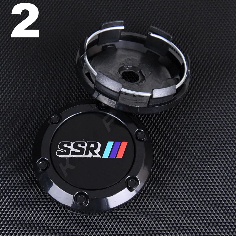 Wheel center rim cap