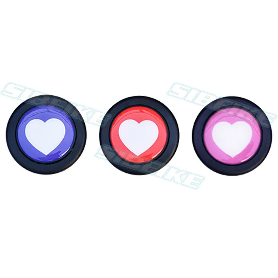 JDM Racing Styling Girly Universal Heart Shaped Handlebar