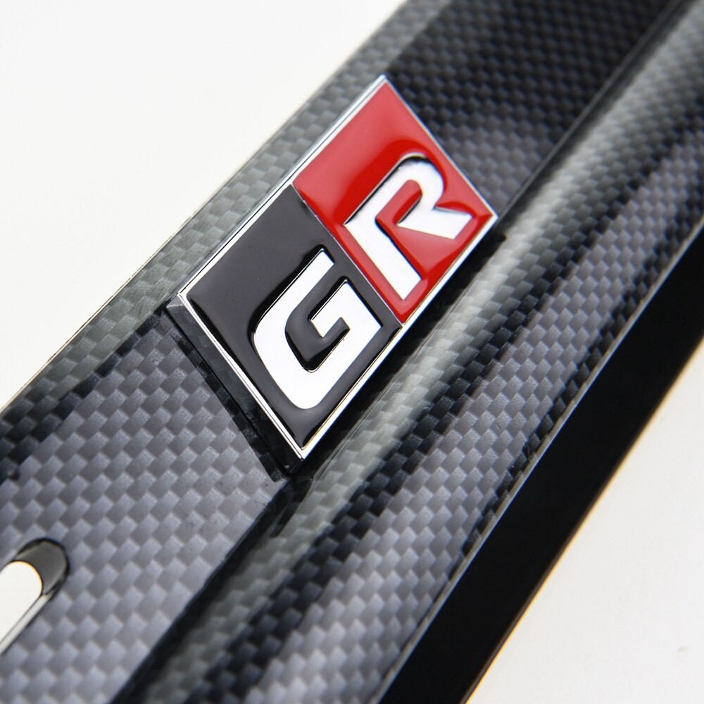 Universal adjustable license plate holder