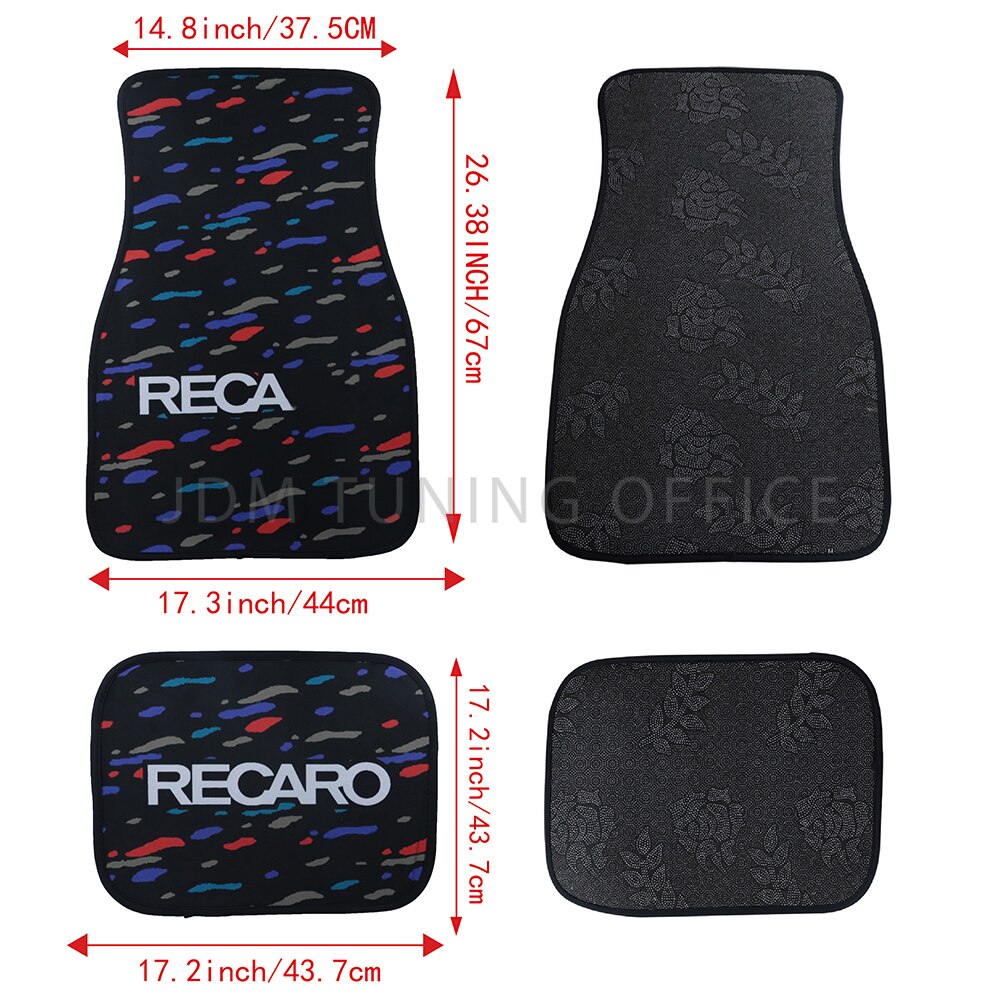 JDM Universal cloth floor mats