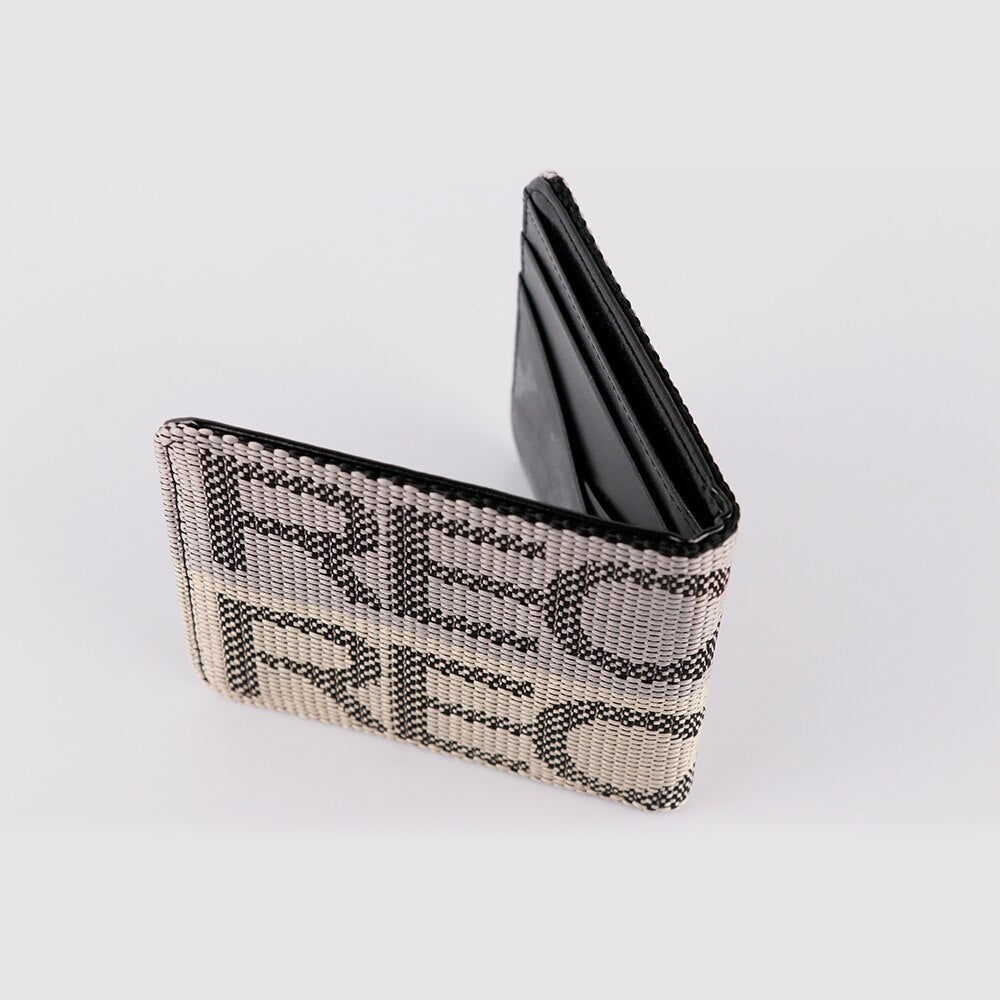 JDM Style RECARO Fabric Purse Wallet Racing Car Key Case