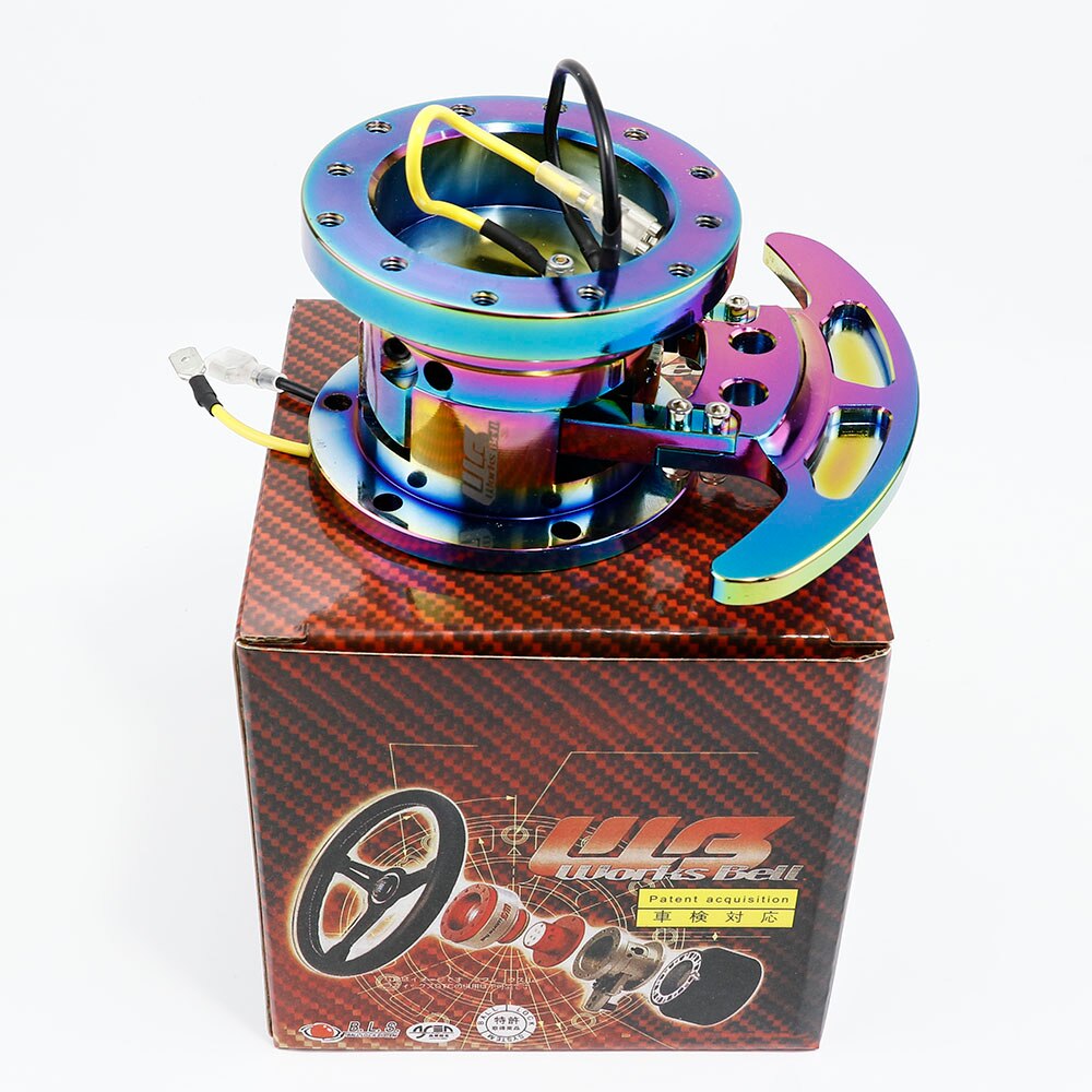 Steering wheel adapter Detachable, housing with latch