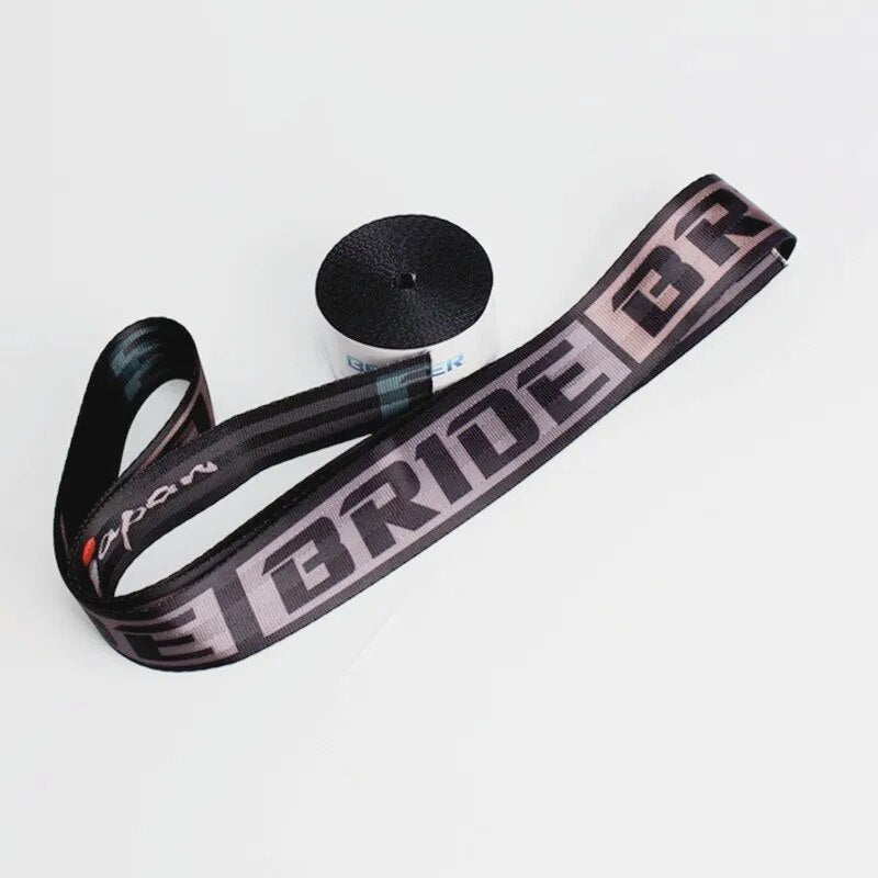 Modified JDM racing seat belt