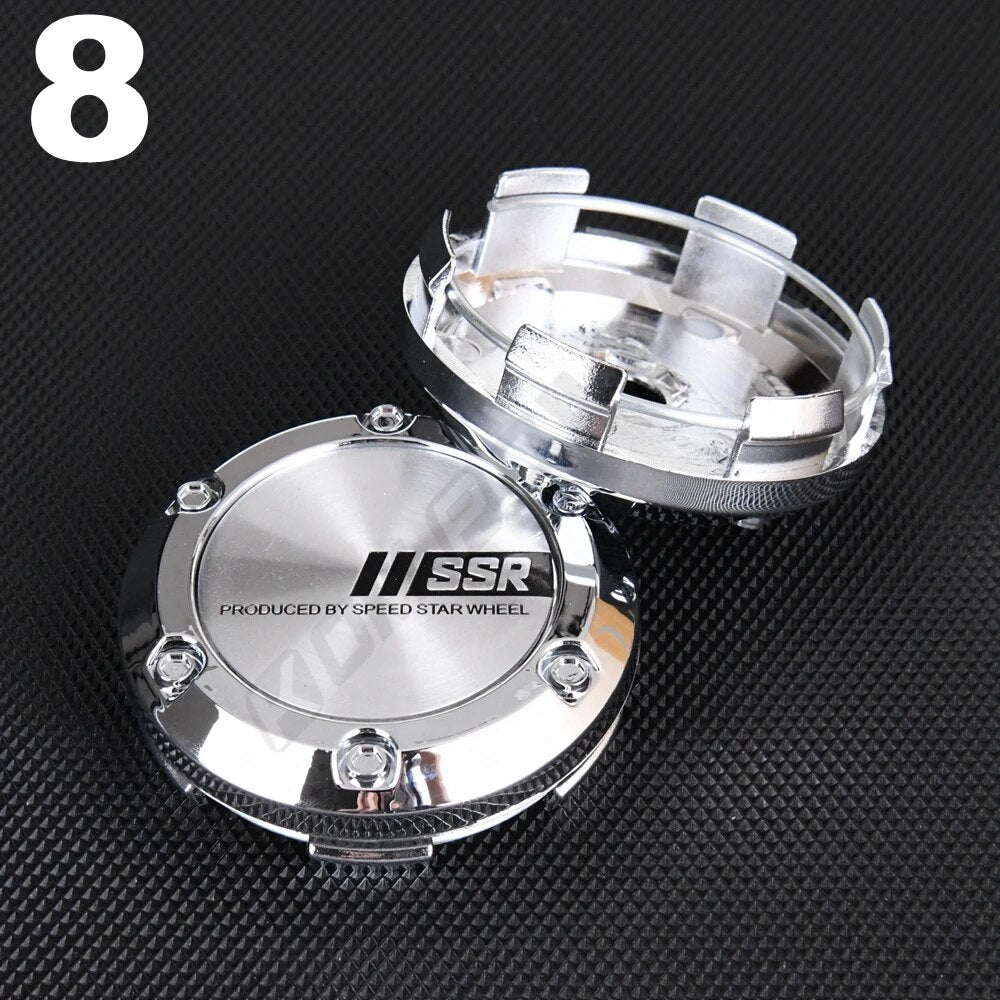 Wheel center rim cap