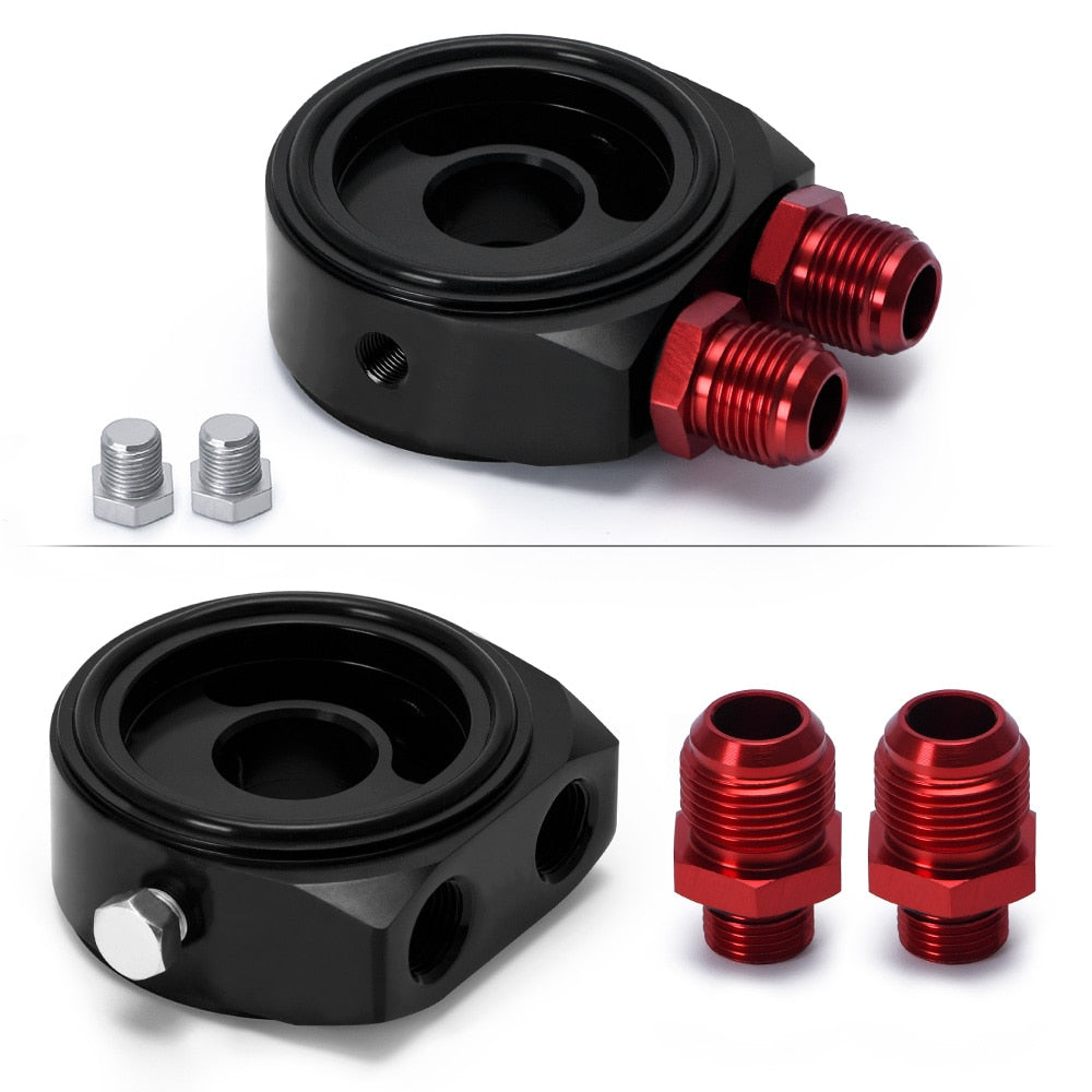 Universal car oil adapter
