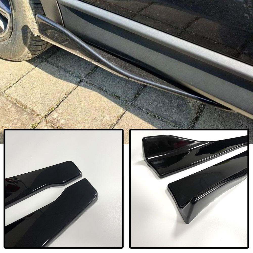 Universal car side skirt spoiler