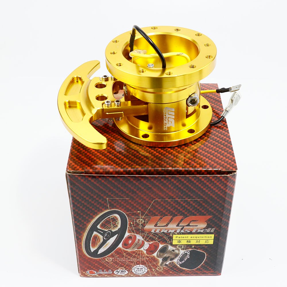 Steering wheel adapter Detachable, housing with latch