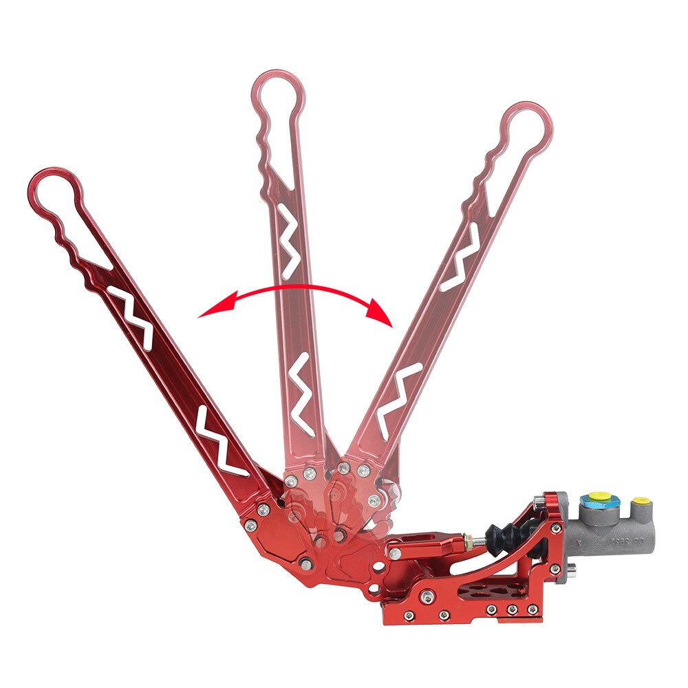 Universal car hydraulic handbrake