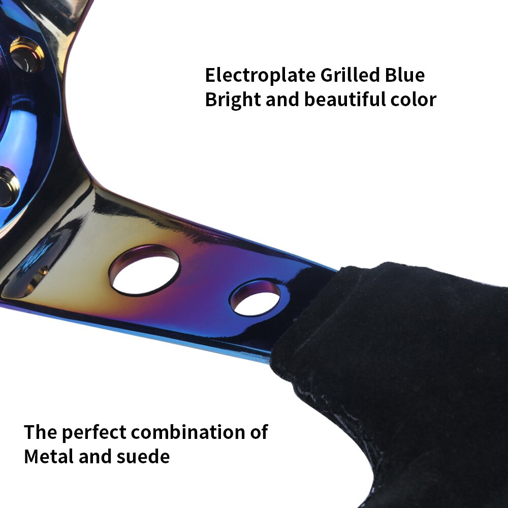 Sports suede steering wheel