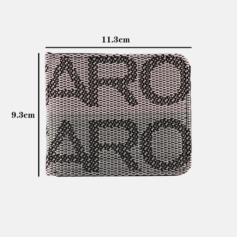JDM Style RECARO Fabric Purse Wallet Racing Car Key Case