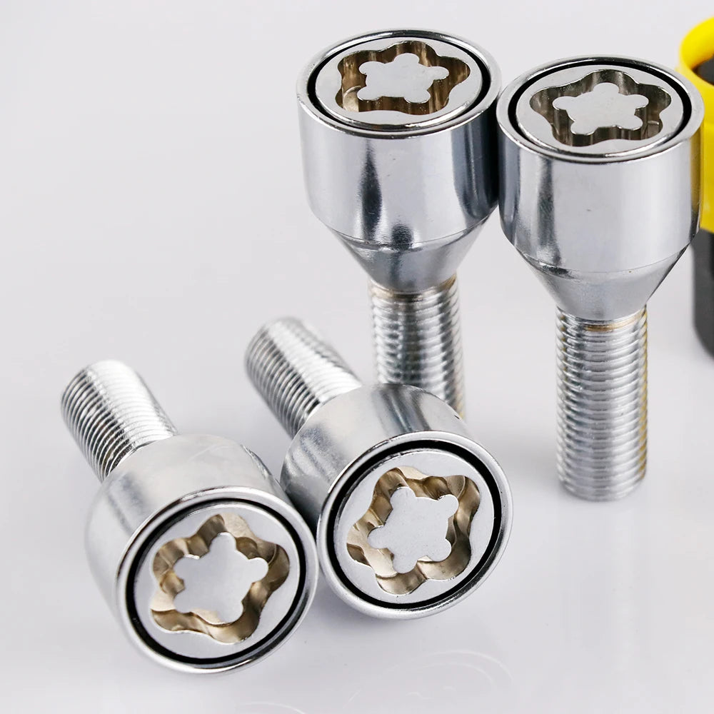 High quality anti-theft steel wheel locking eye bolts