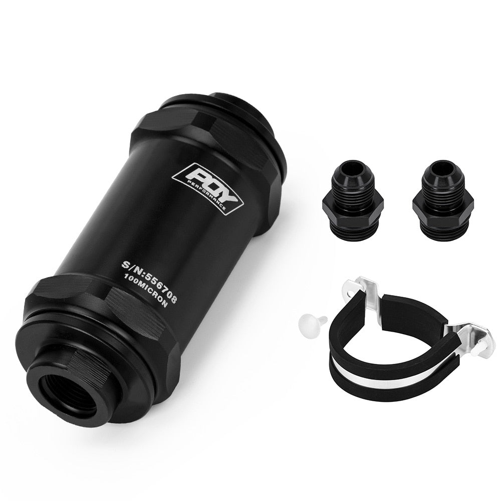 Fuel filter stainless