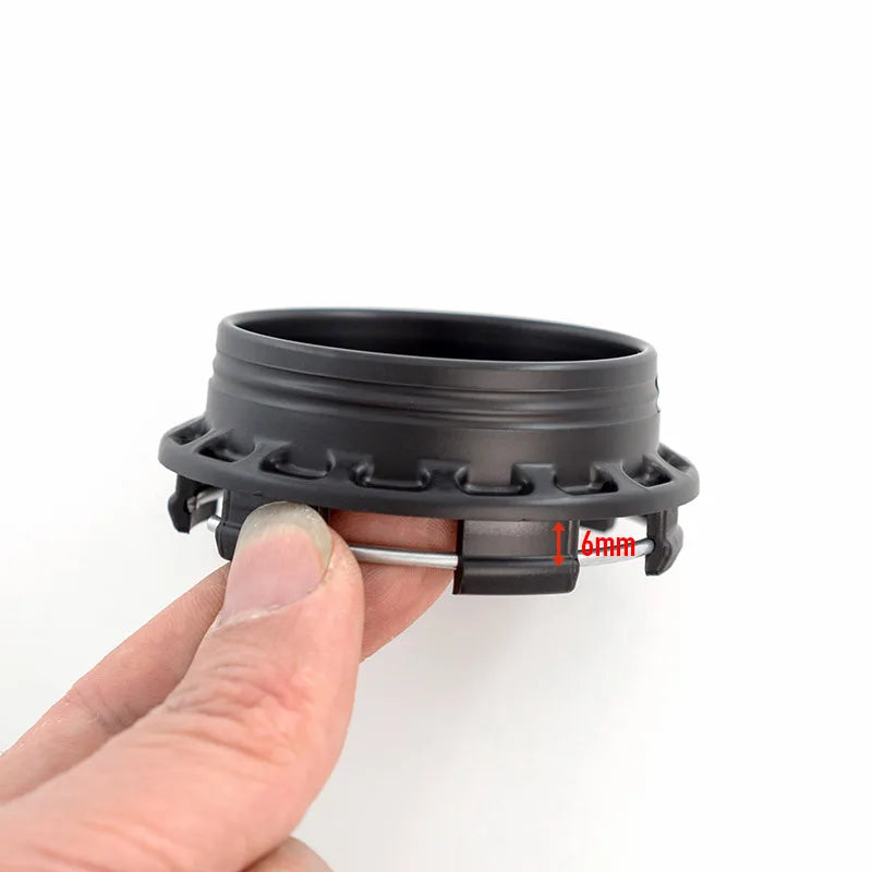 Car wheel center caps for SSR wheel emblem with logo