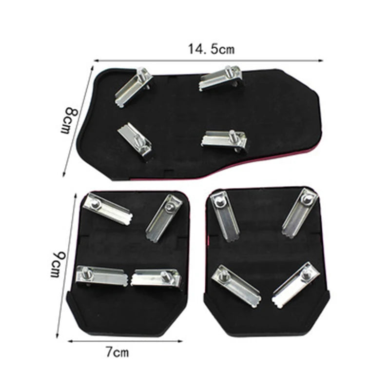 Universal Aluminum Pedal for Automatic Car