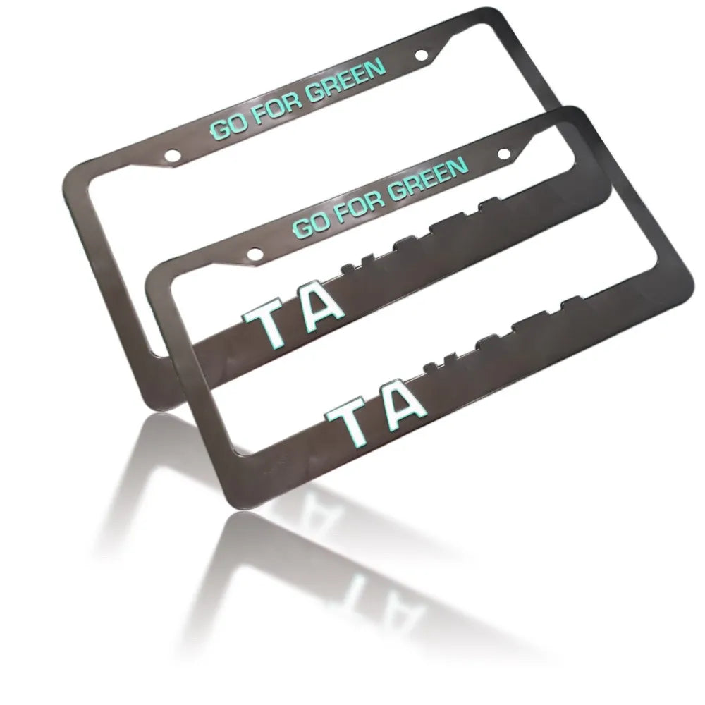 Jdm car license plate frame auto accessories