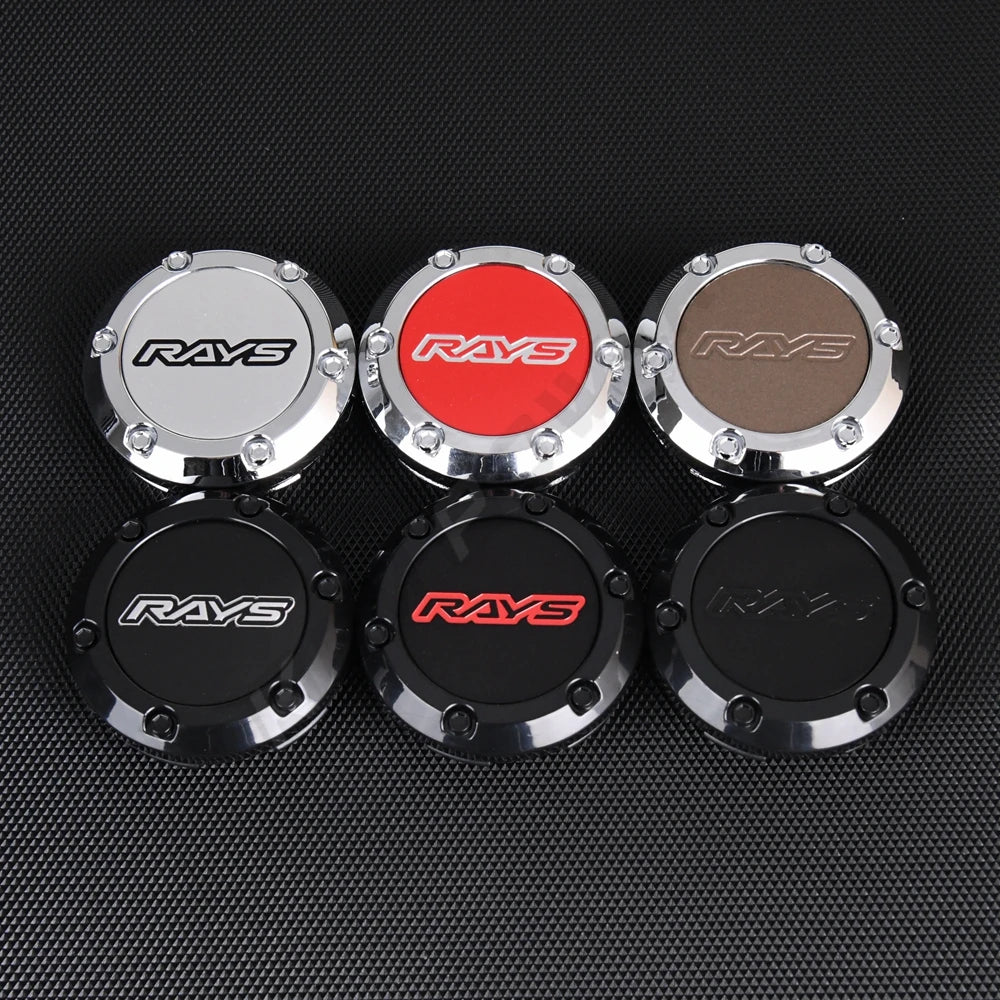 Center wheel cover for rims