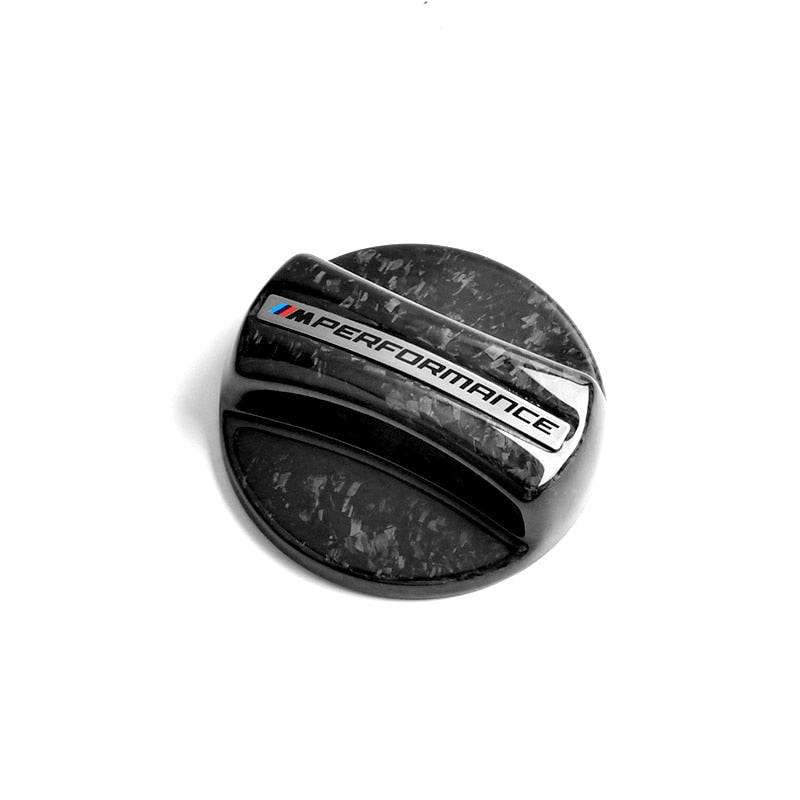 Dry carbon fiber fuel tank cap for BMW
