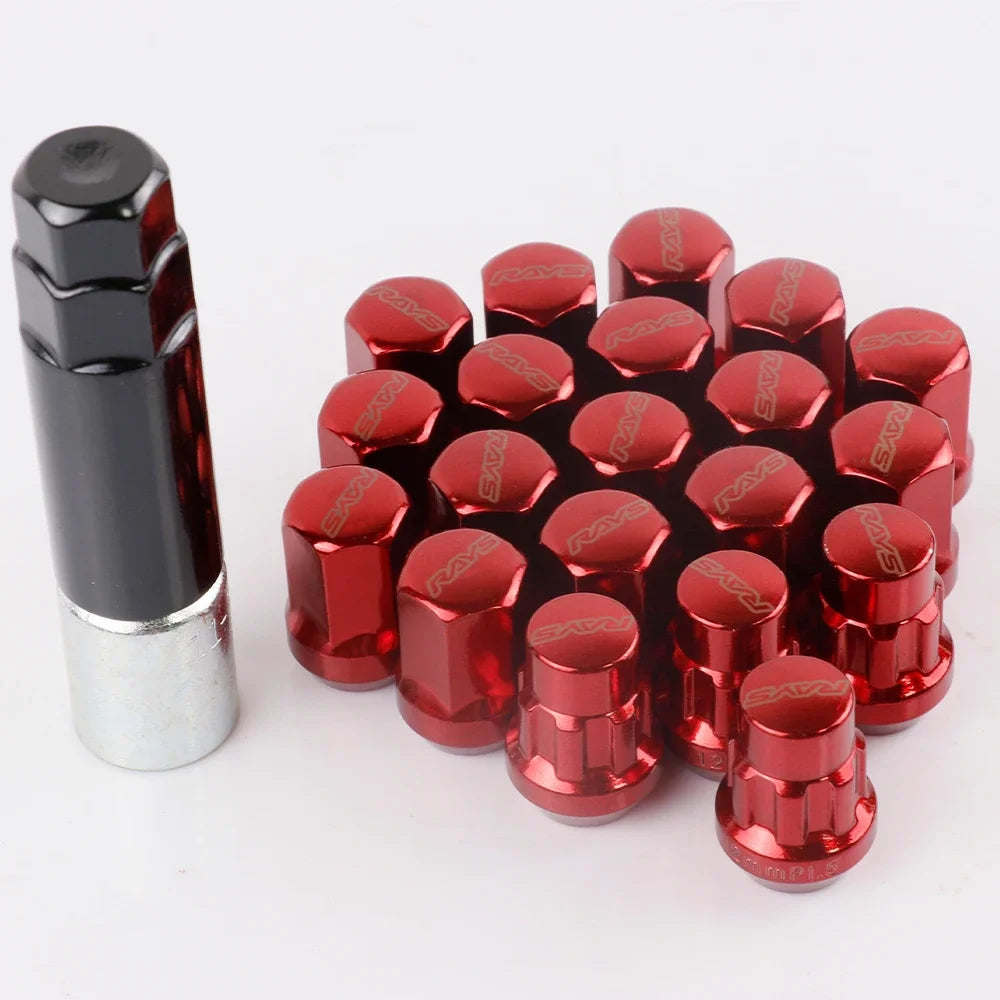 Sports stylish nuts for car rims