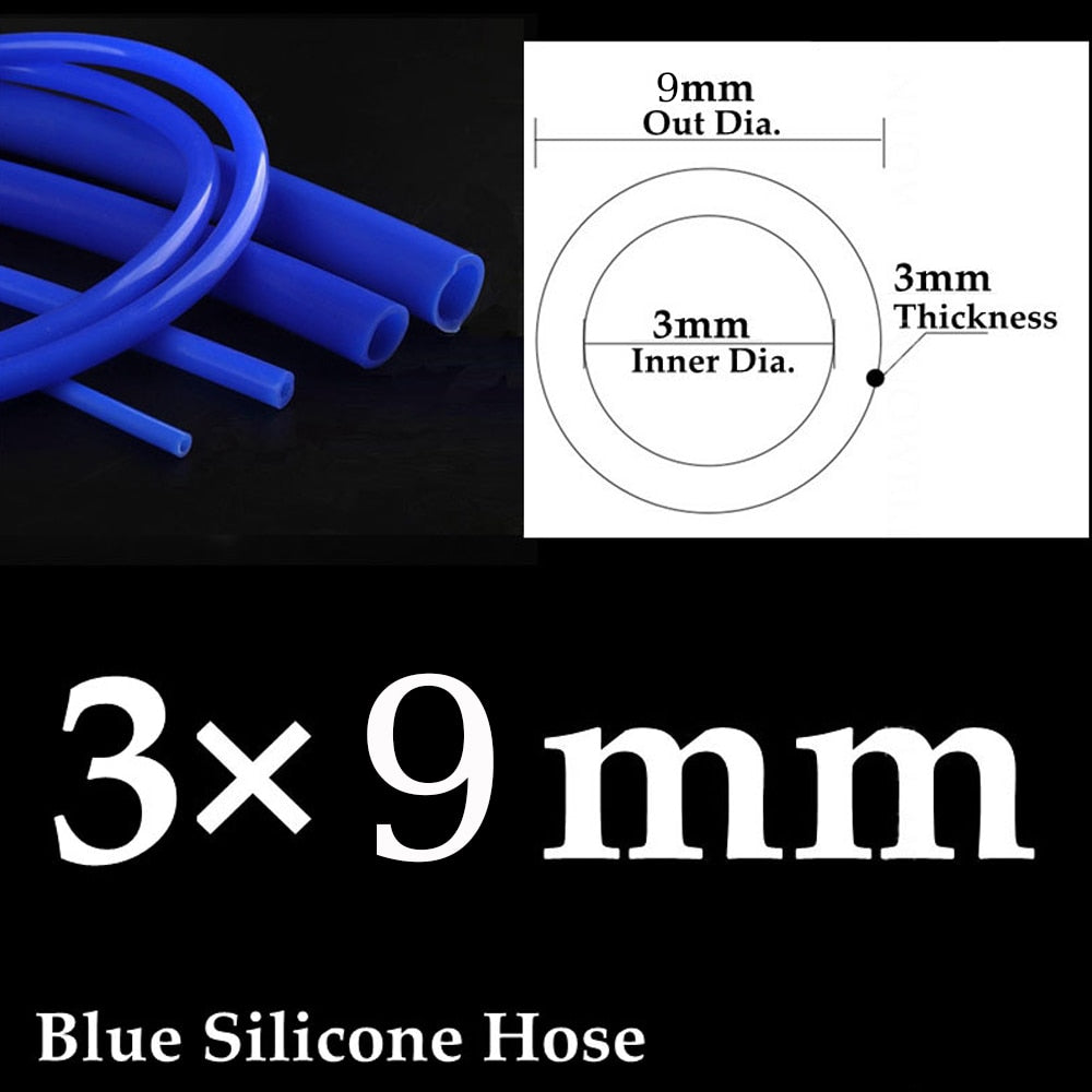 Universal Automotive Vacuum Silicone Hose