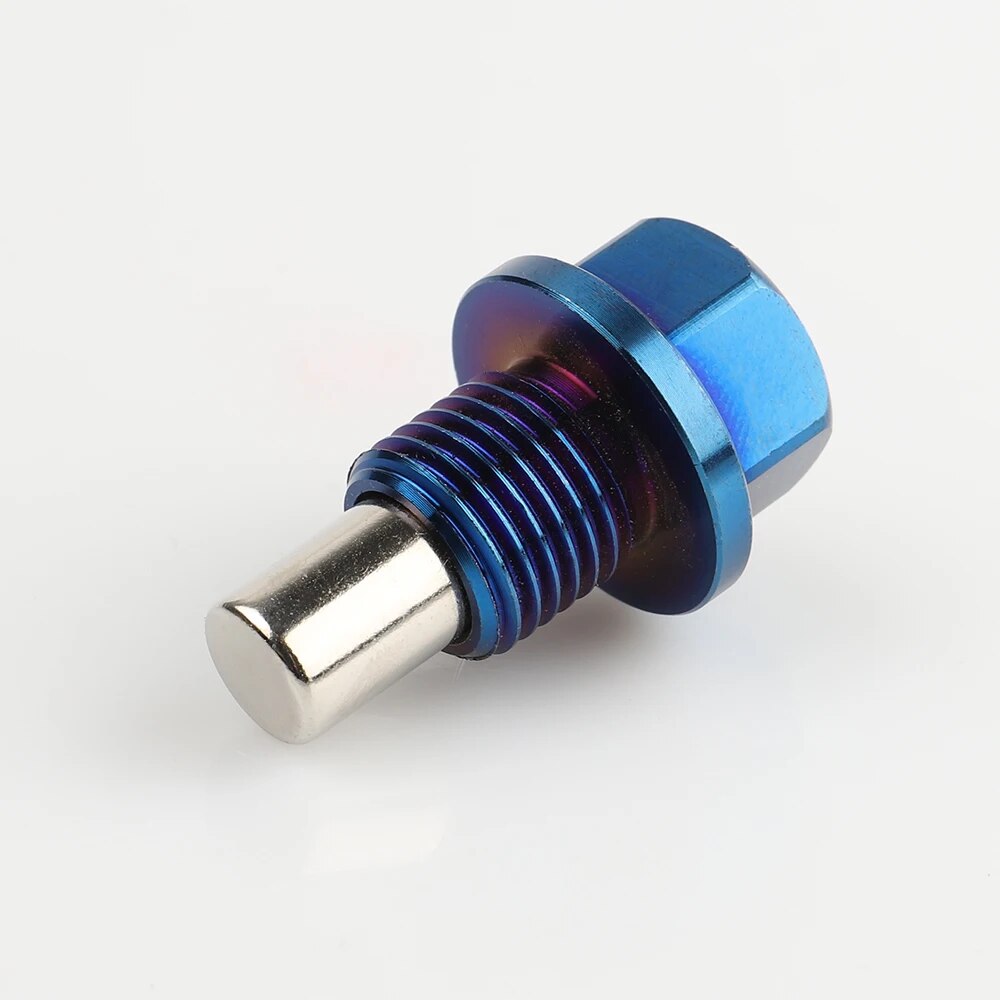 Titanium Alloy Magnetic Oil Drain Plug