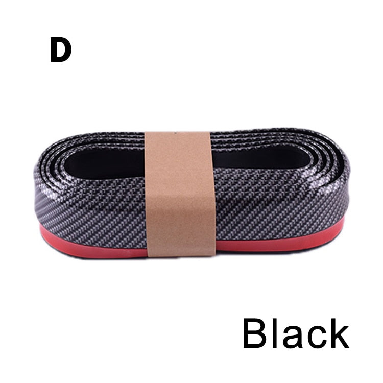 Car front bumper rubber splitter