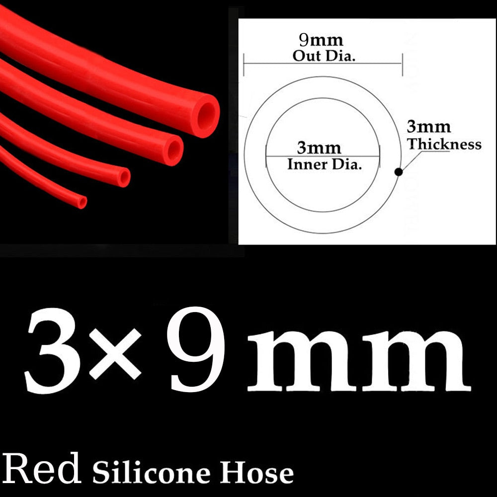 Universal Automotive Vacuum Silicone Hose