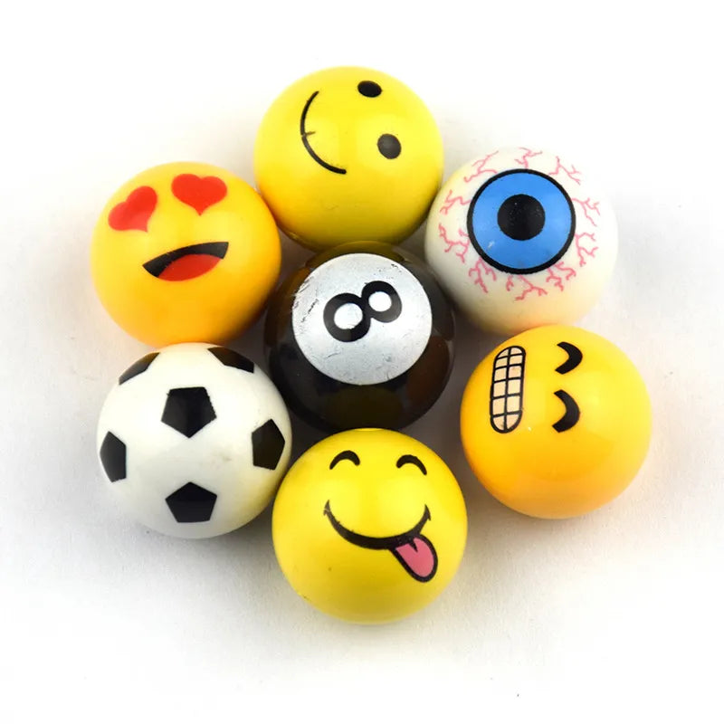 Tire valve cap with crown