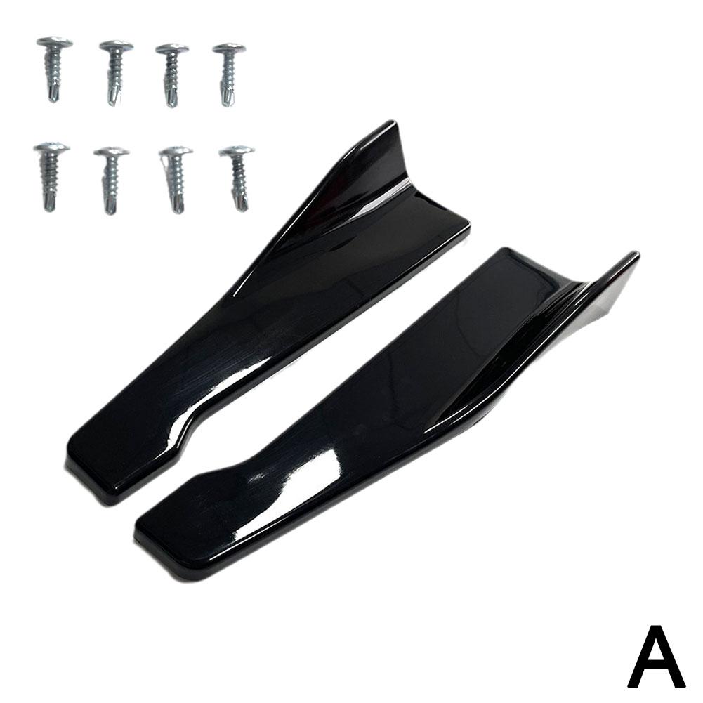 Universal car side skirt spoiler