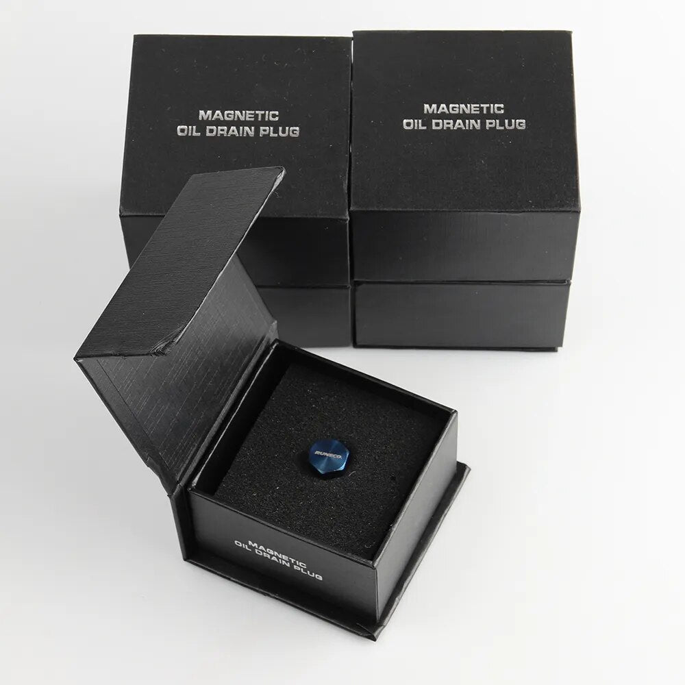 Titanium Alloy Magnetic Oil Drain Plug