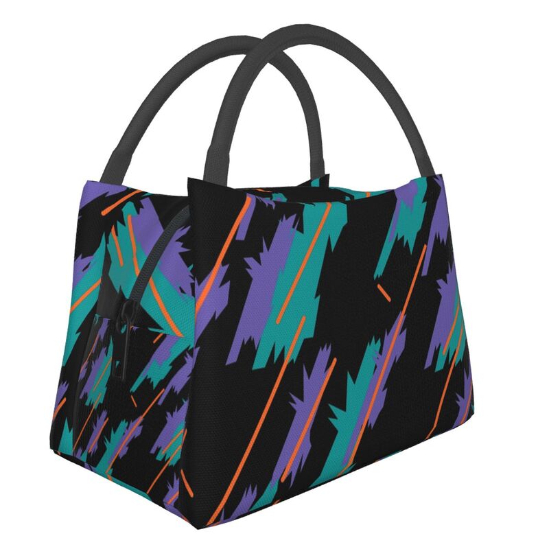 HKS Retro Waterproof Lunch Bag Travel Picnic