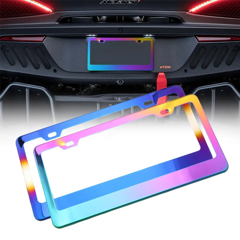 Car license plate frame
