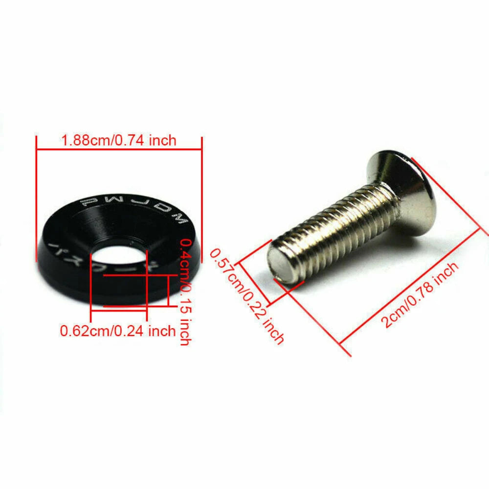 Universal aluminum washer