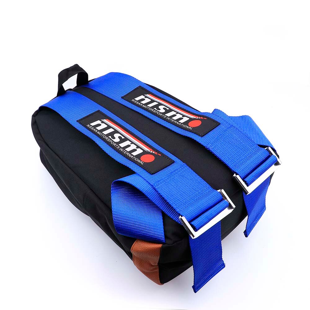 JDM style Mugen racing fabric backpack