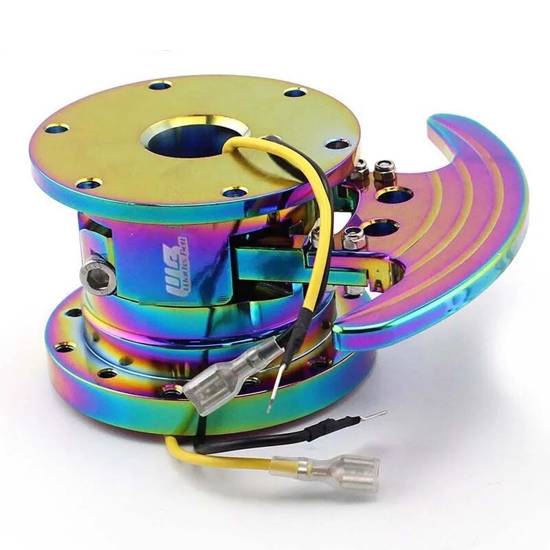 Universal Aluminum Quick Release Steering Wheel Adapter