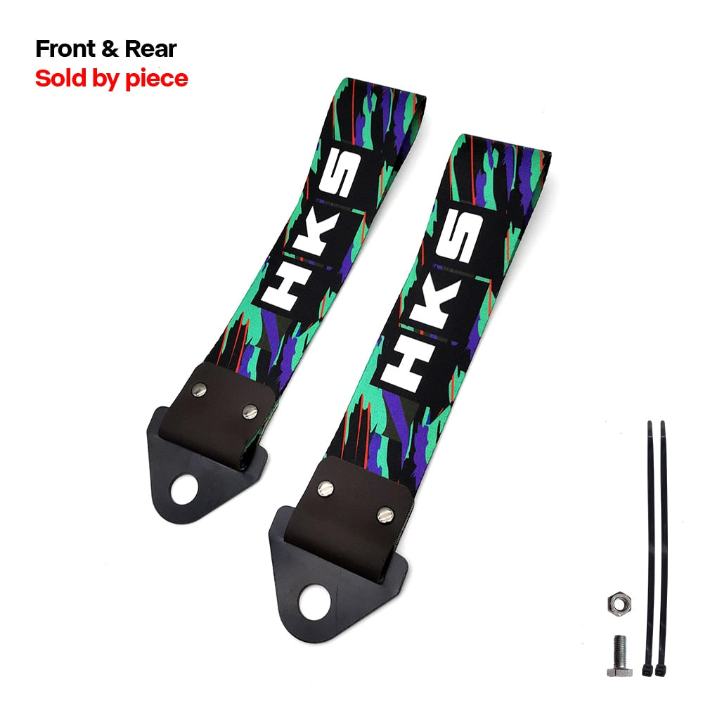 JDM car sport towing strap