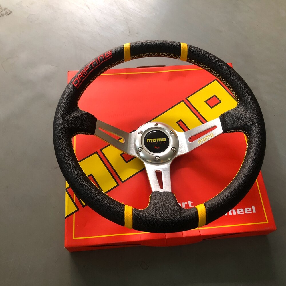 JDM universal MOMO drifting steering wheel racing