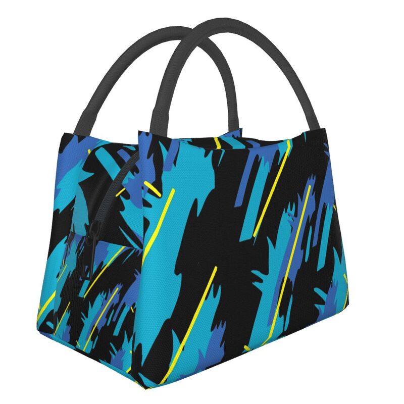 HKS Retro Waterproof Lunch Bag Travel Picnic