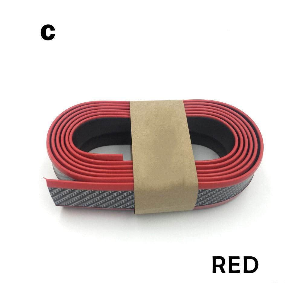 Car front bumper rubber splitter