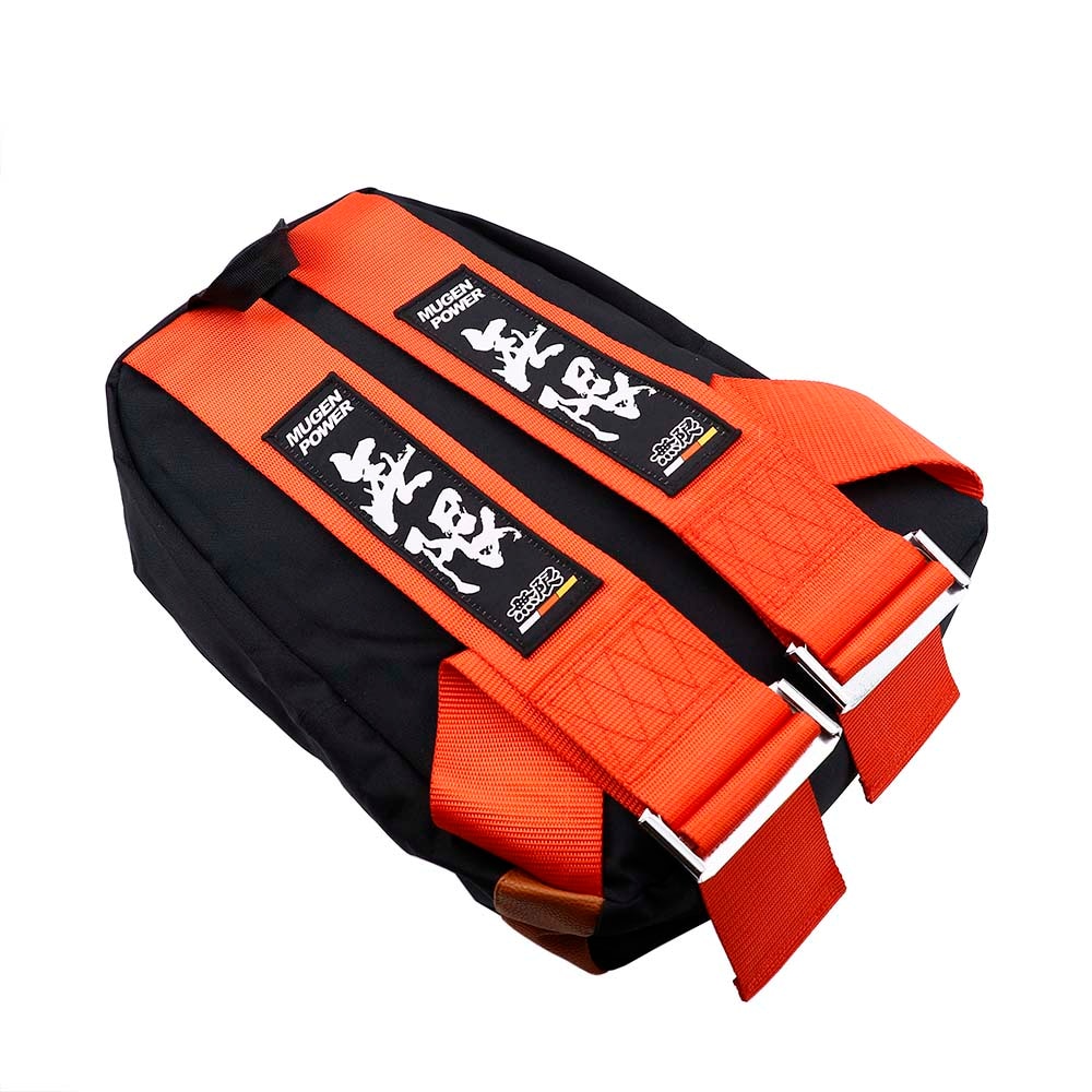 JDM style Mugen racing fabric backpack
