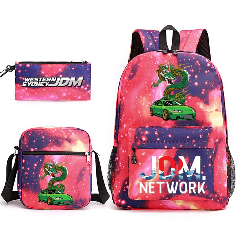 Fashion JDM daily backpack