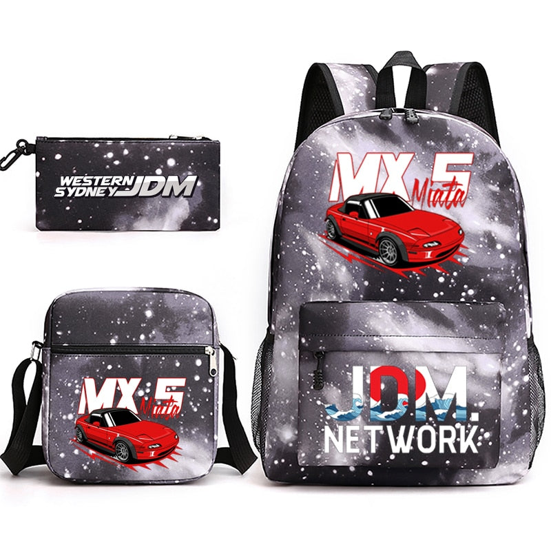 Fashion JDM daily backpack