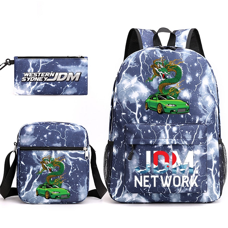 Fashion JDM daily backpack
