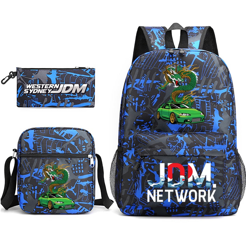 Fashion JDM daily backpack