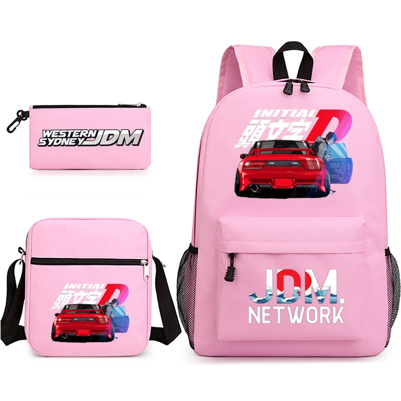 Fashion JDM daily backpack