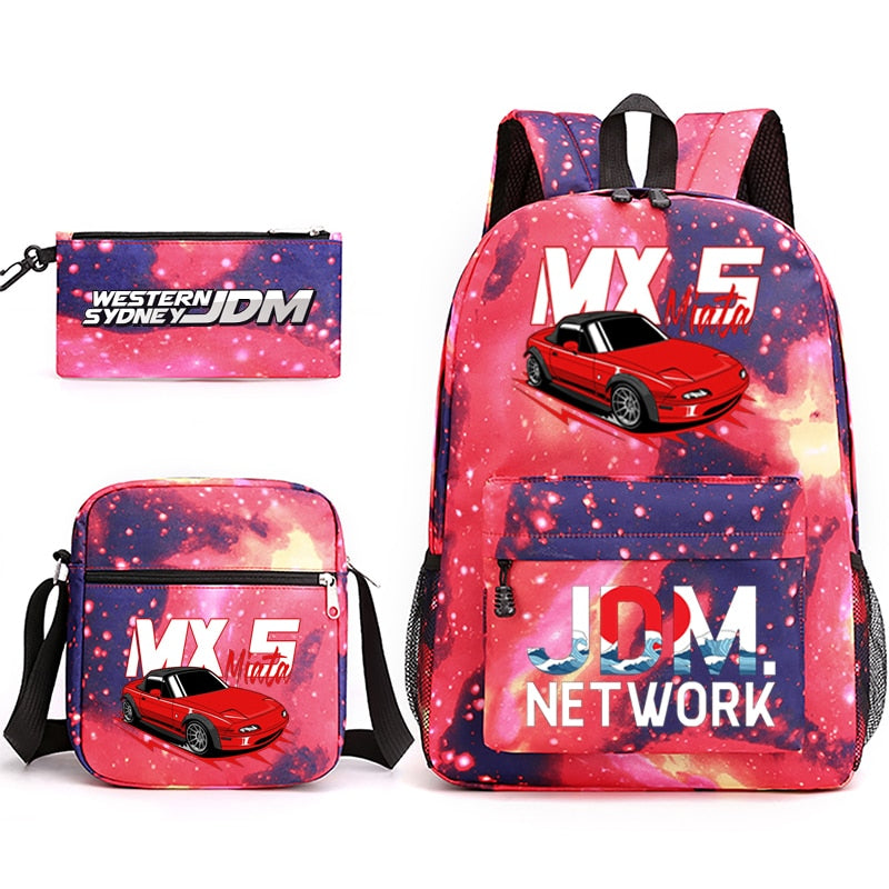 Fashion JDM daily backpack