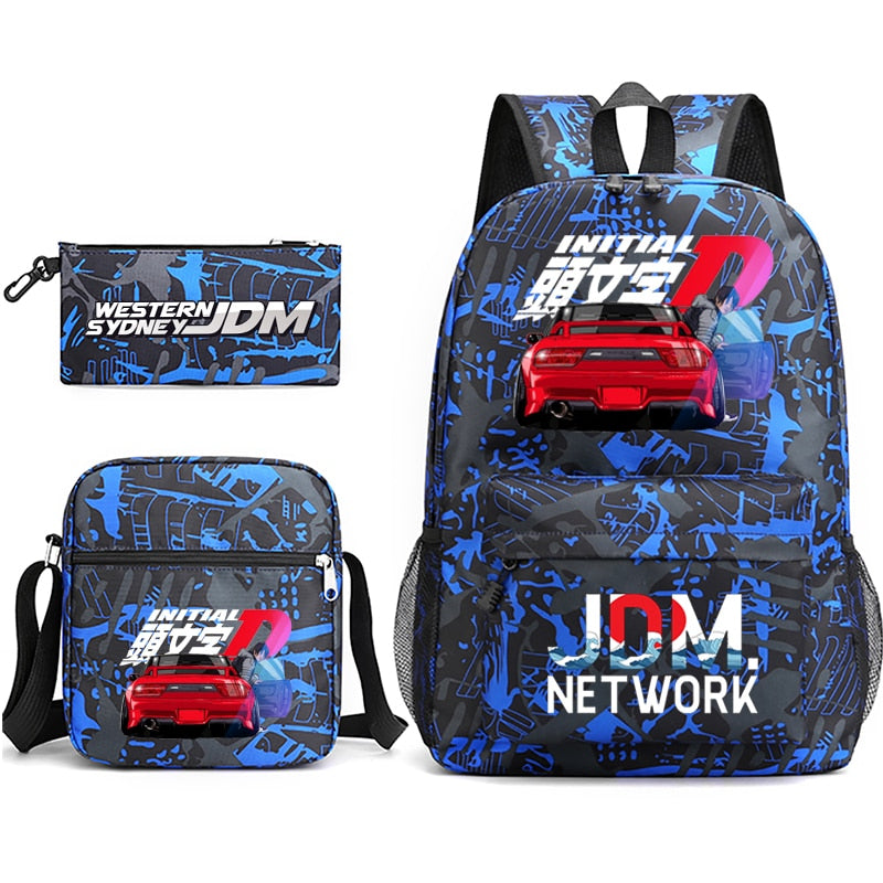 Fashion JDM daily backpack