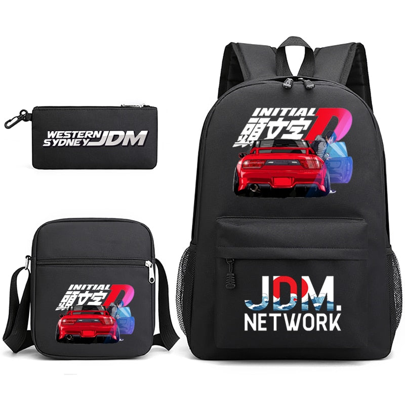 Fashion JDM daily backpack