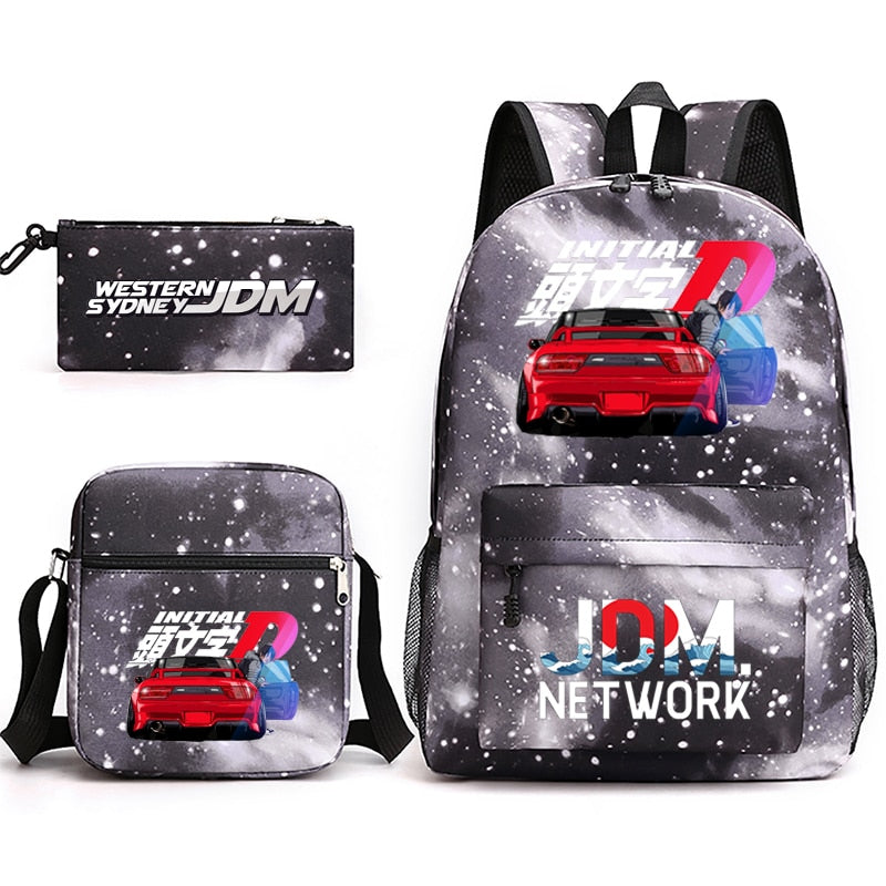 Fashion JDM daily backpack