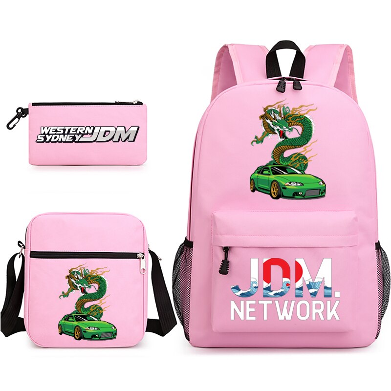 Fashion JDM daily backpack