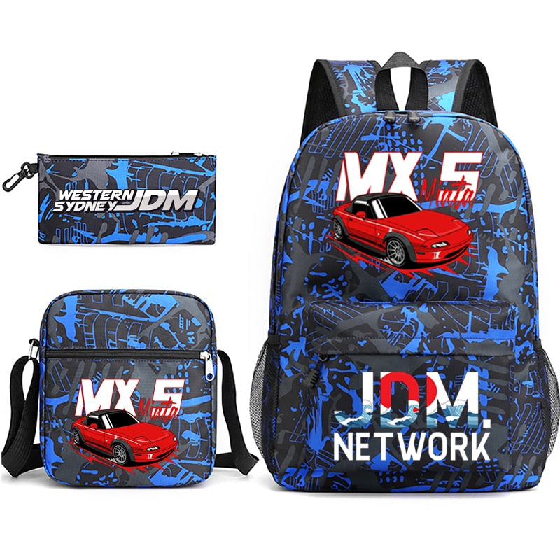 Fashion JDM daily backpack